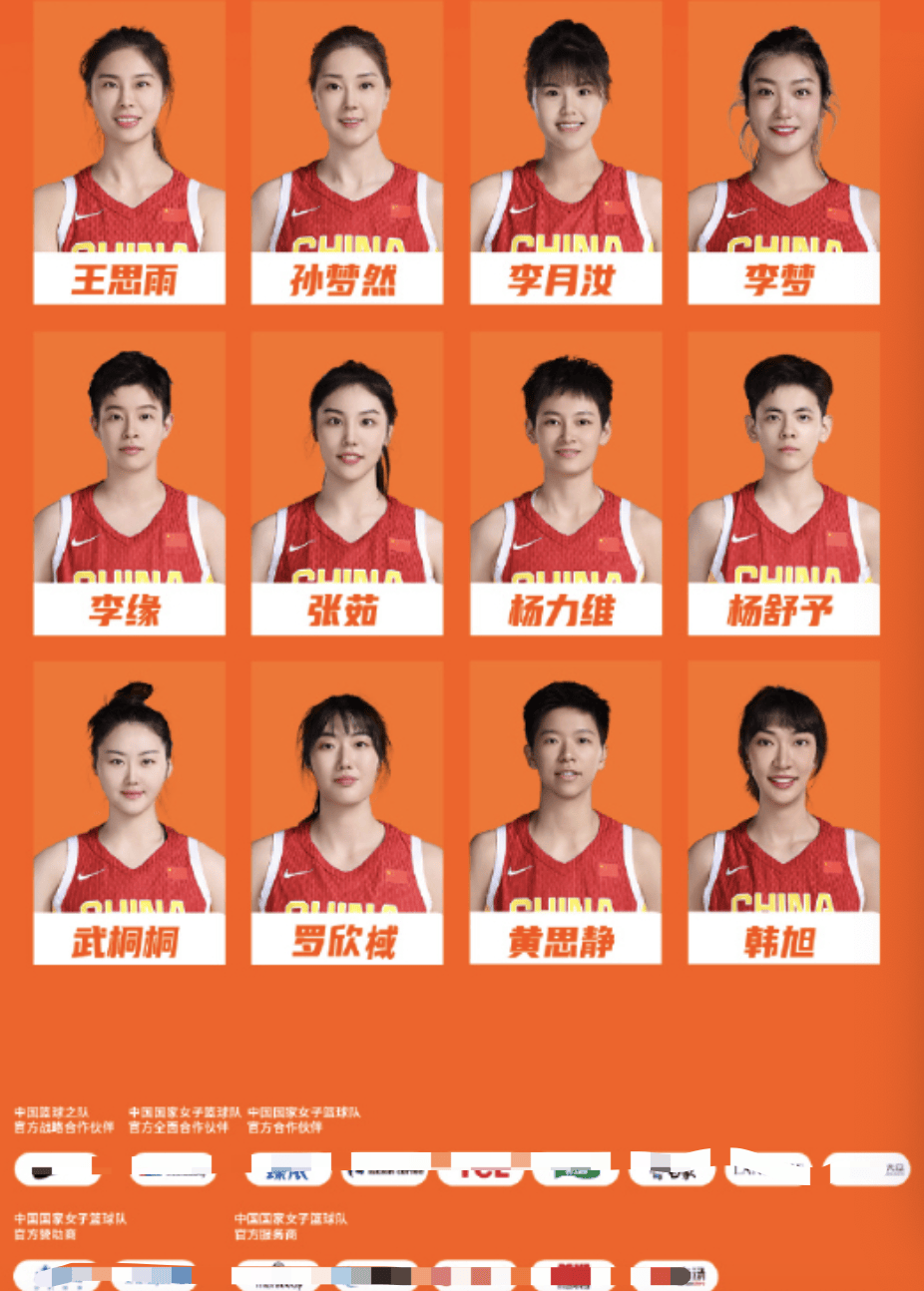 2026年奥运会女篮名单，中国女篮的荣耀与梦想