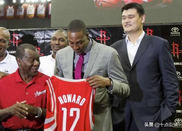 霍华德在NBA 2K19中的队伍，传奇中锋的荣耀再现